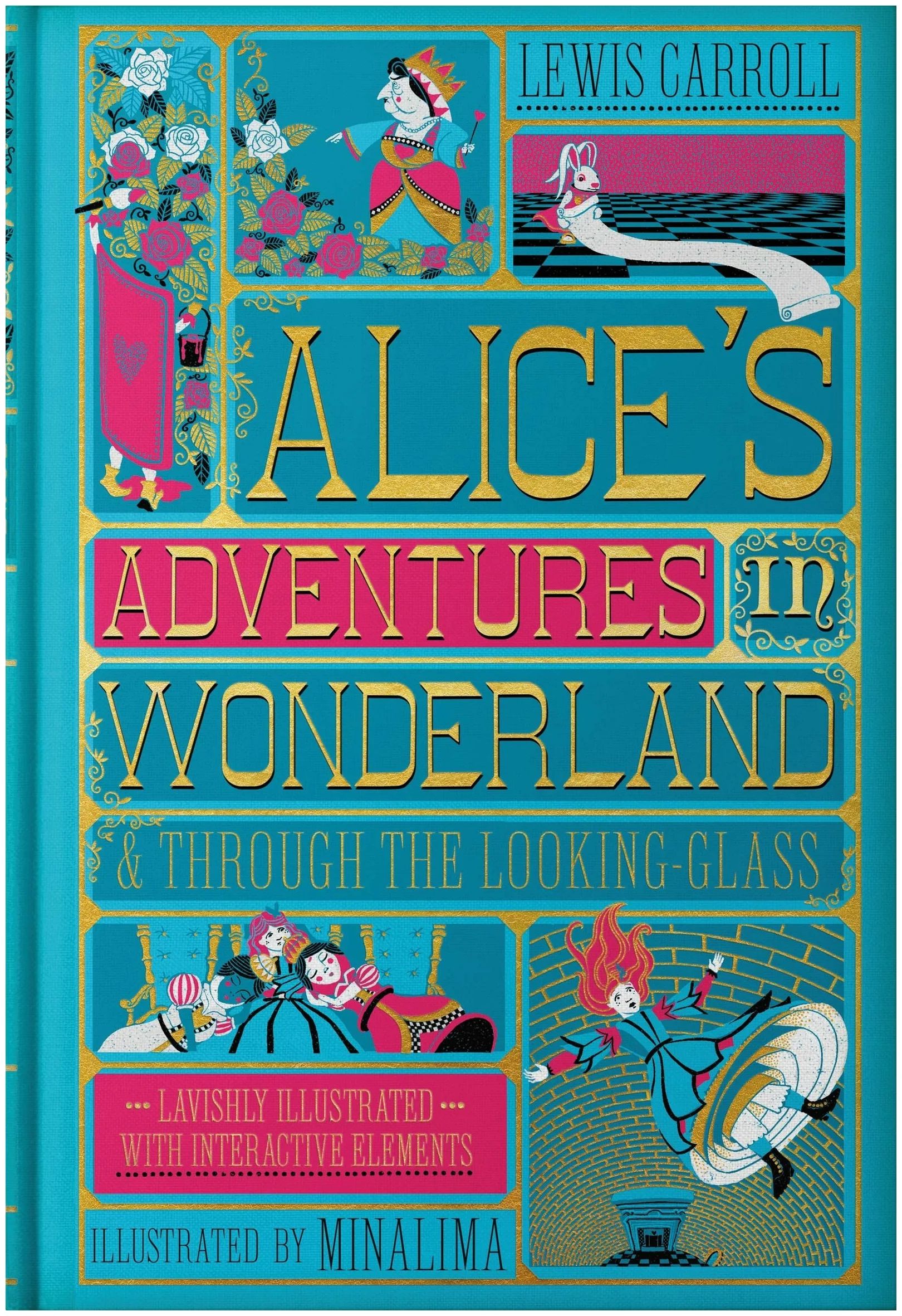 

Alice`s Adventures in Wonderland & Through