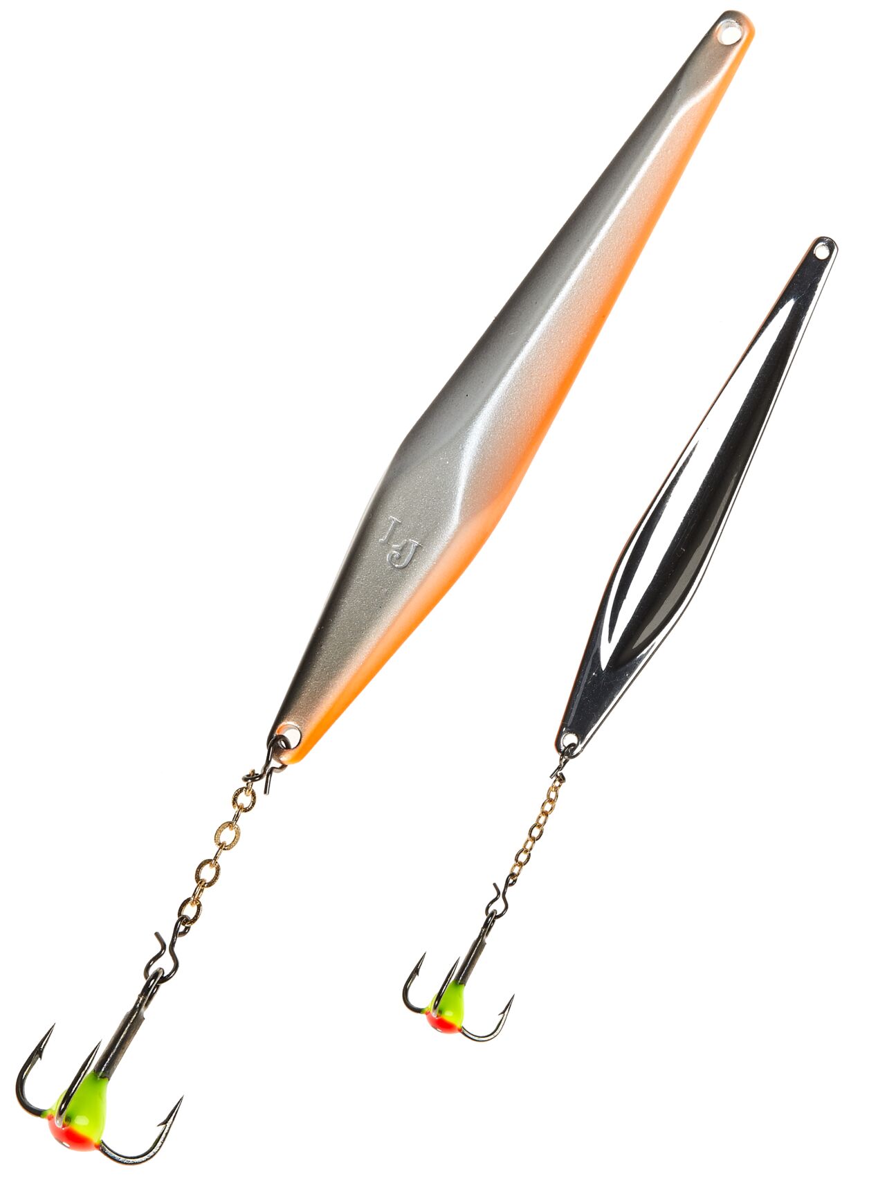 

Блесна вертикальная зимняя Lucky John SHINER 75мм Minnow блистер