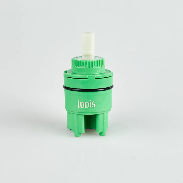 

Iddis Картридж керамический для смесителя, 35 мм, с ножками, с верхним уплотнителем, IDDIS