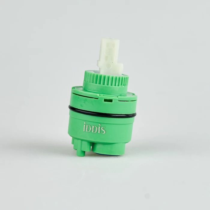 Iddis Картридж керамический для смесителя, 35 мм, без ножек, с верхним уплотнителем, IDDIS