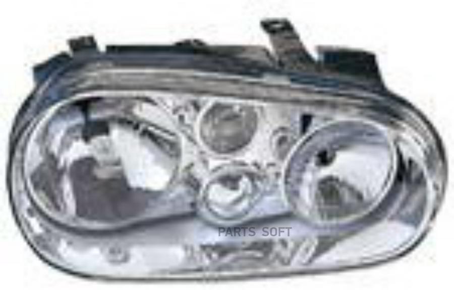 

Блокфара Лев.Vw Golf =>03 H7/H1 Без Противотуманной Фары Depo 4411130LLDEM