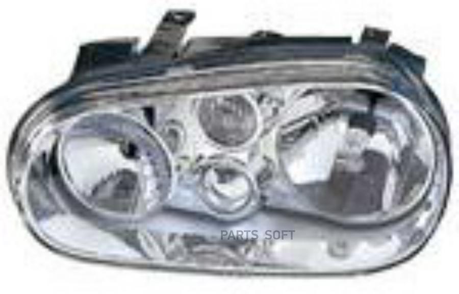 

Блокфара Прав.Vw Golf =>03 H7/H1 Без Противотуманной Фарой Depo арт. 441-1130R-LD-EM