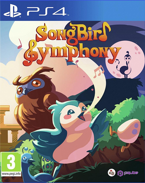 фото Игра songbird symphony ps4 pqube