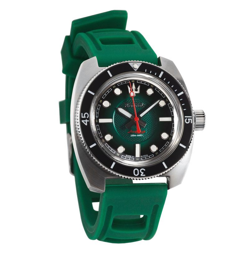 Наручные часы мужские Восток 170G01 зеленые