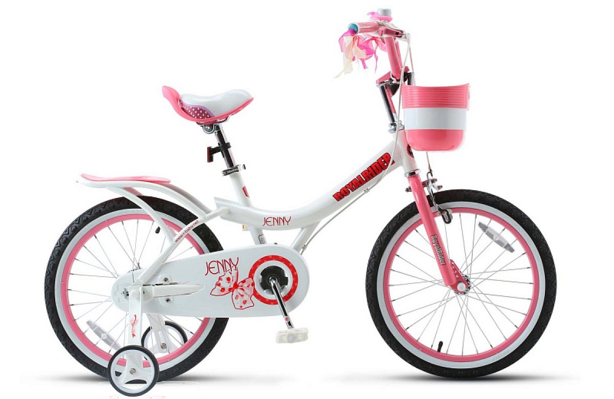 

Велосипед ROYALBABY Jenny Girl-18"-20г.(белый)
