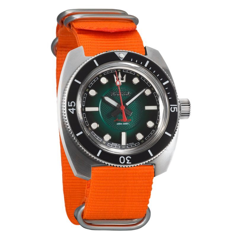Наручные часы мужские Восток 170G01 оранжевые