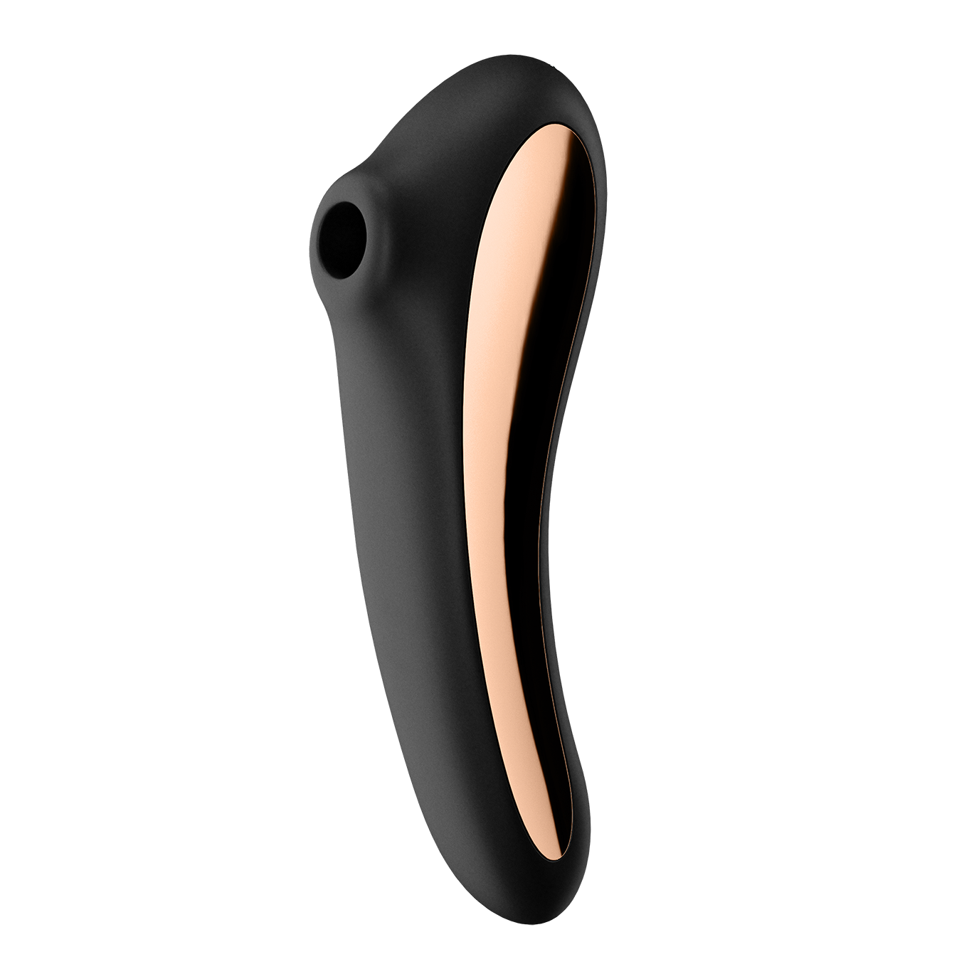 Вакуумно-волновой стимулятор Satisfyer Dual Kiss черный