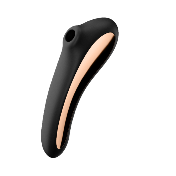 фото Вибромассажер satisfyer dual kiss (black)