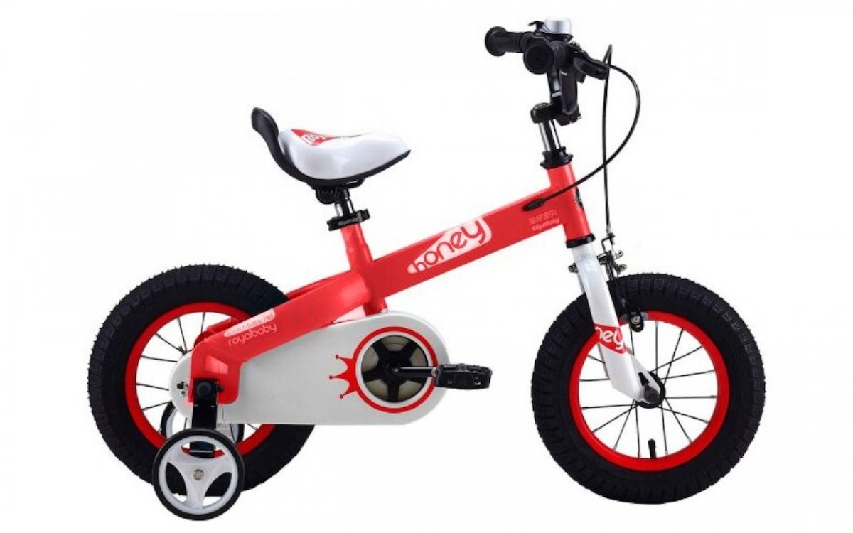 

Велосипед ROYALBABY Honey Steel-12"-21г.(красный)