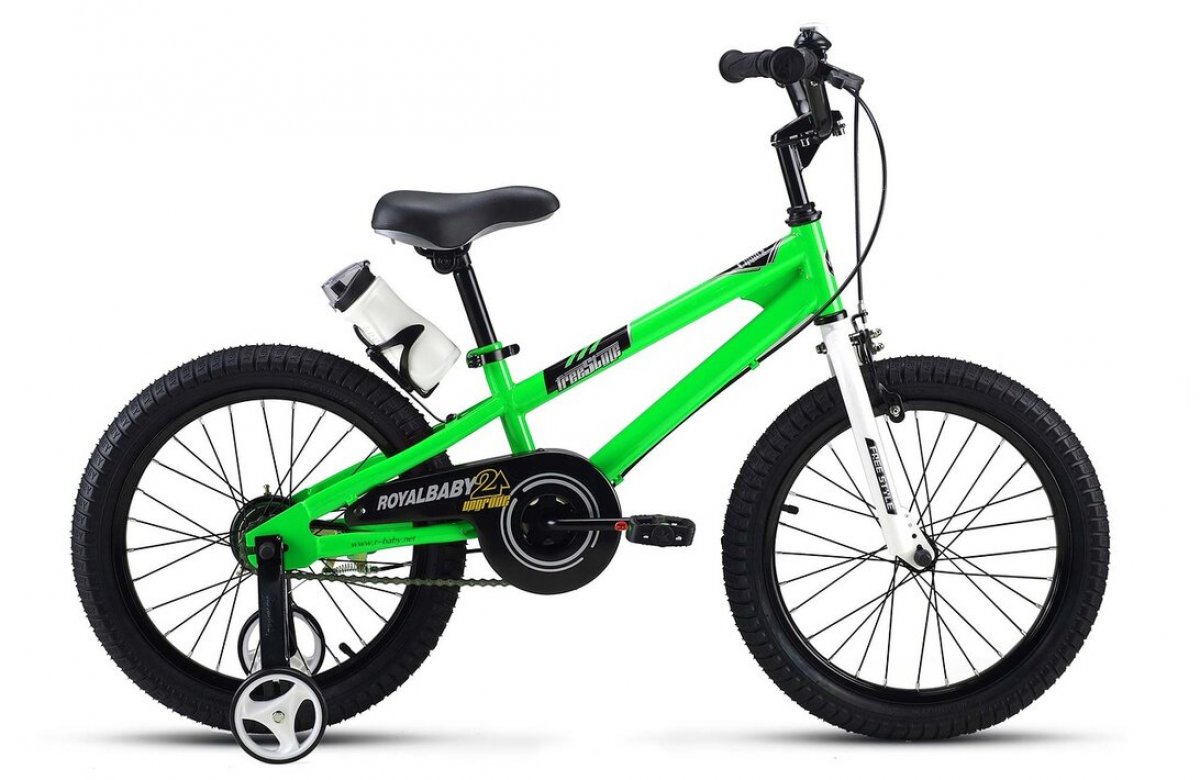 

Велосипед ROYALBABY Freestyle Steel 18"-20г.(зеленый)