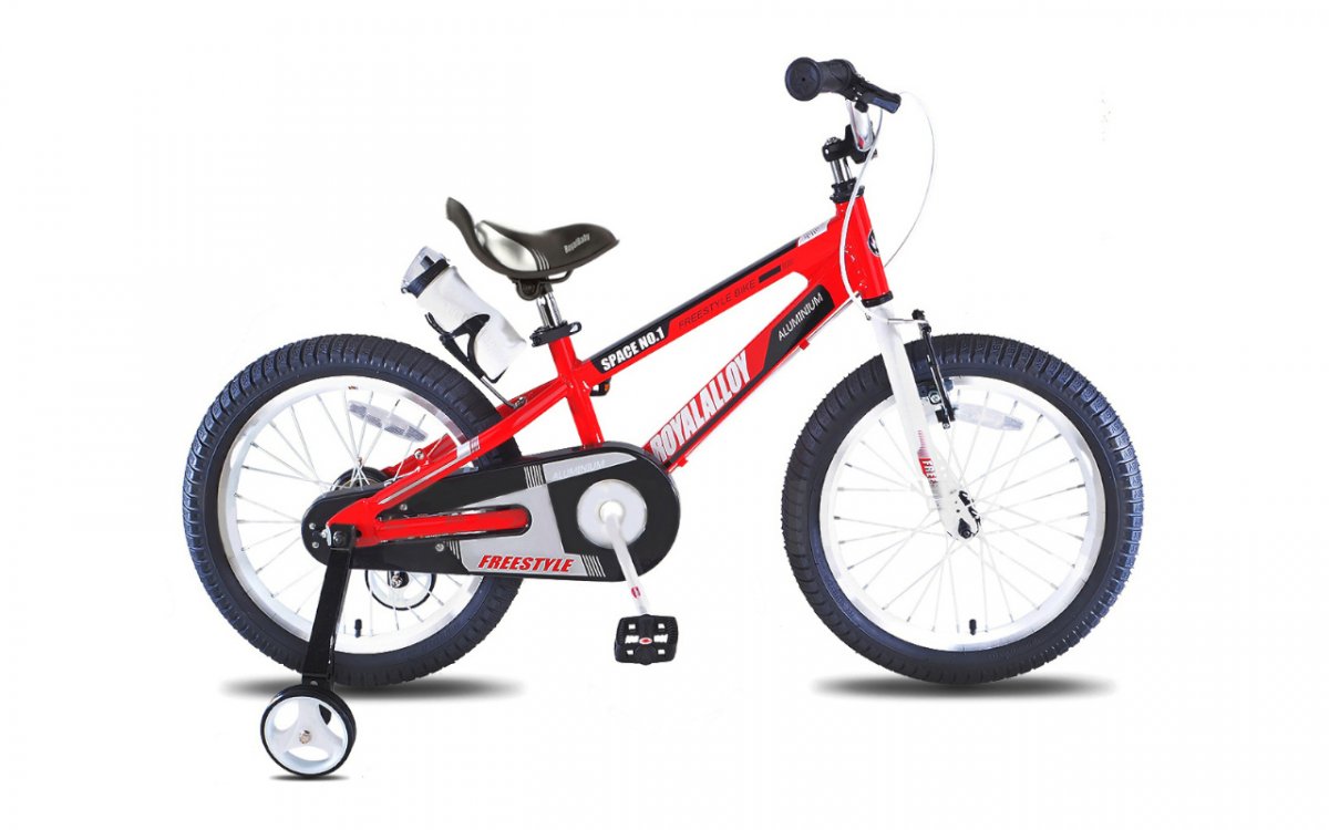 

Велосипед ROYALBABY Freestyle Space №1-18"-20г.(красный)