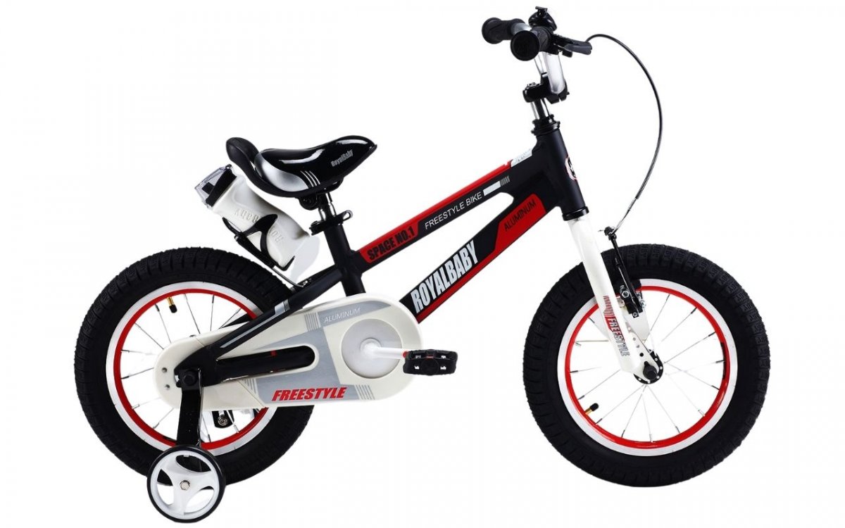 

Велосипед ROYALBABY Freestyle Space №1-12"-20г.(черный)