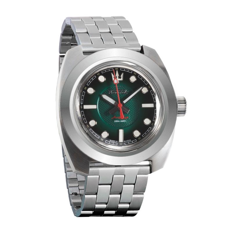 Наручные часы мужские Восток 170G01 серебристые