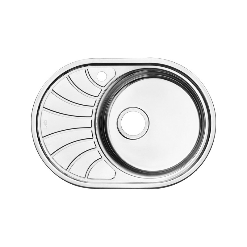 

Мойка Iddis Suno SUN65SRi77 650х460 нержавеющая сталь. шелк. чаша справа