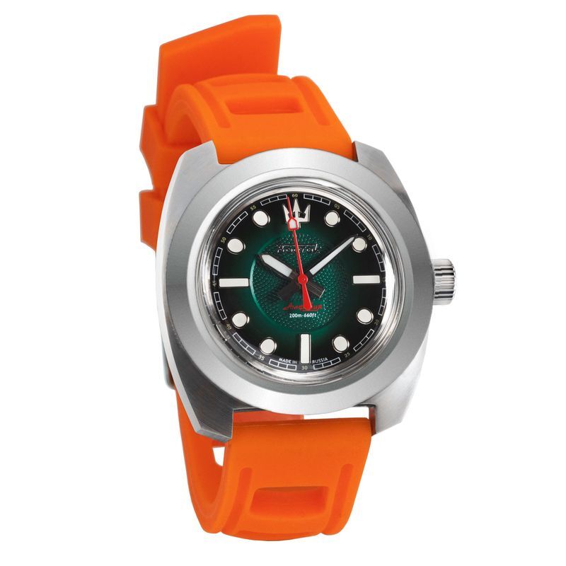 Наручные часы мужские Восток 170G01 оранжевые