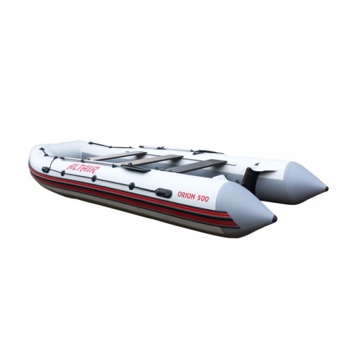 

Лодка ПВХ надувная ALTAIR HD-320 НДНД карбон
