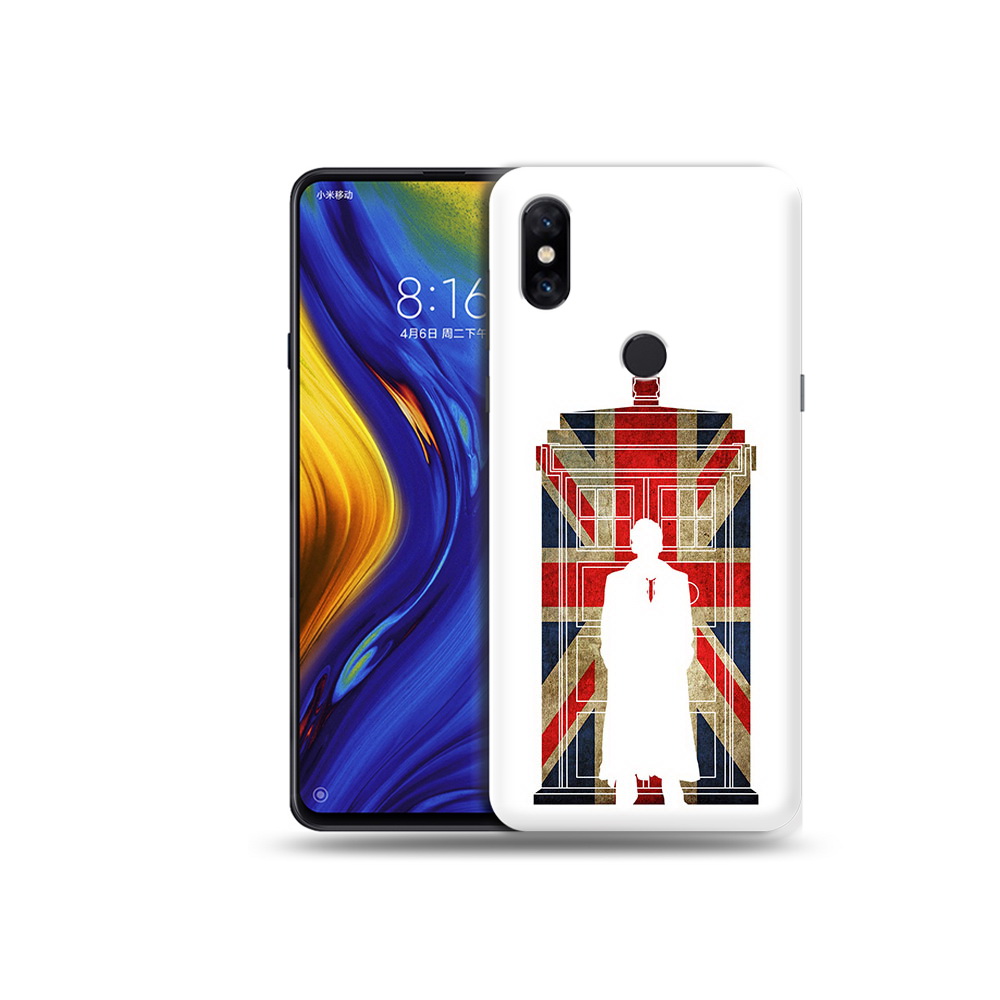 

Чехол MyPads Tocco для Xiaomi Mi Mix 3 шерлок холмс (PT119757.326.699), Прозрачный, Tocco
