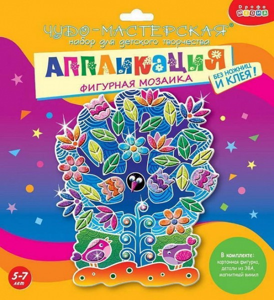 

Мозаика фигурная Чудо-Дерево Дрофа-Медиа