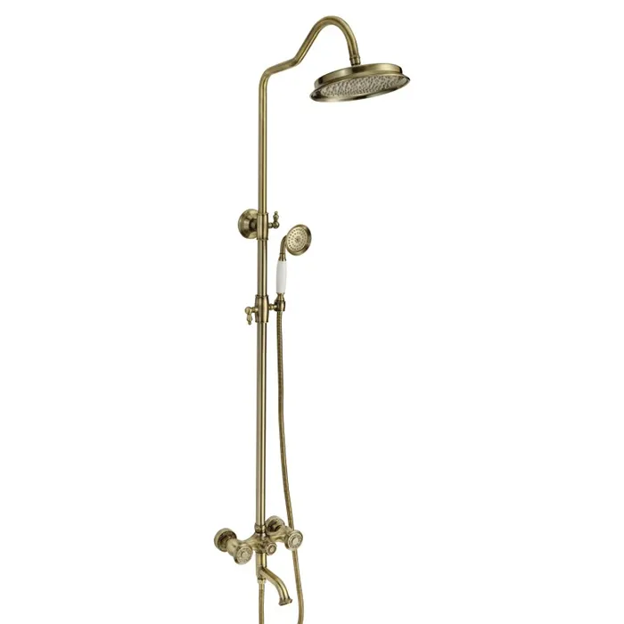 фото Душевая система rose r3036q