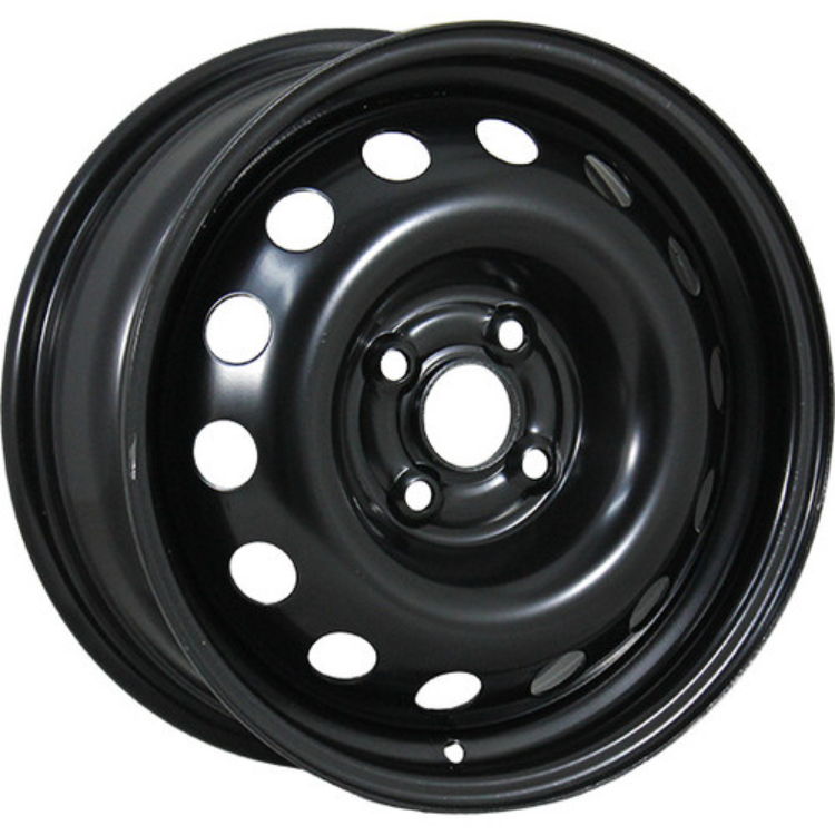 

Диск колесный KIA Ceed,Soul,Venga R16 черный TREBL TREBL 8756T 5х114,3 ЕТ45 D-67,1