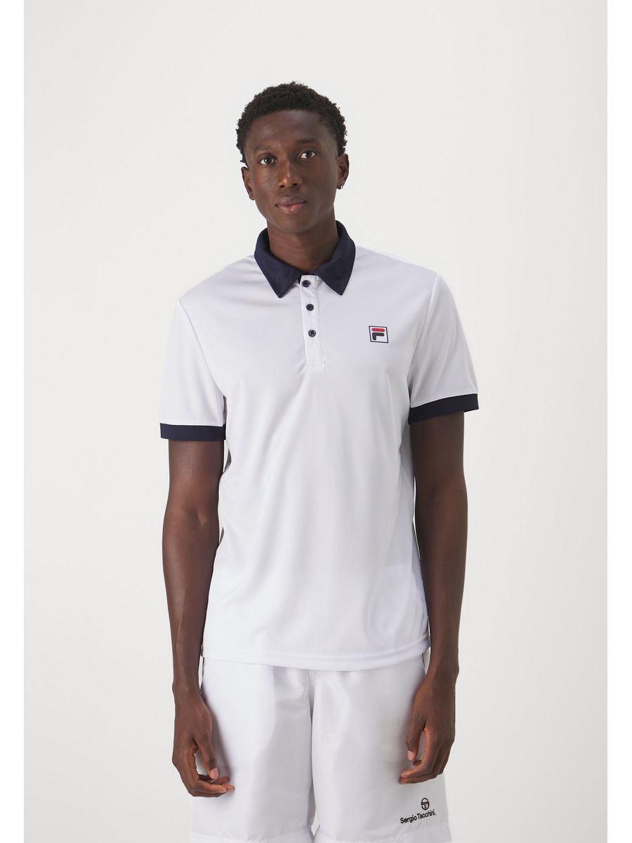 

Футболка мужская FILA 1FI42D098 белая XL, Белый, 1FI42D098