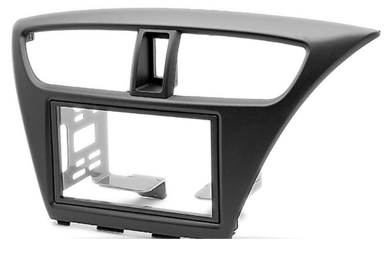 

Рамка переходная Yelew Honda Civic 5D правый руль 2011- 2DIN, Honda Civic 5D правый руль 2011-