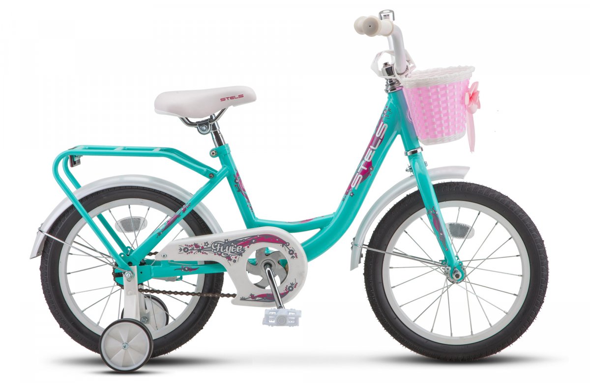 

Велосипед STELS Flyte Lady 16 -21г. Z011 бирюзовый