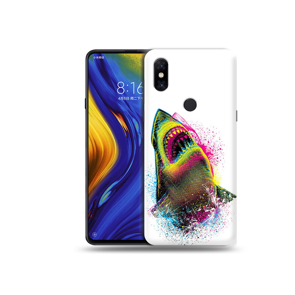 

Чехол MyPads Tocco для Xiaomi Mi Mix 3 челюсти-2 (PT119757.326.674), Прозрачный, Tocco