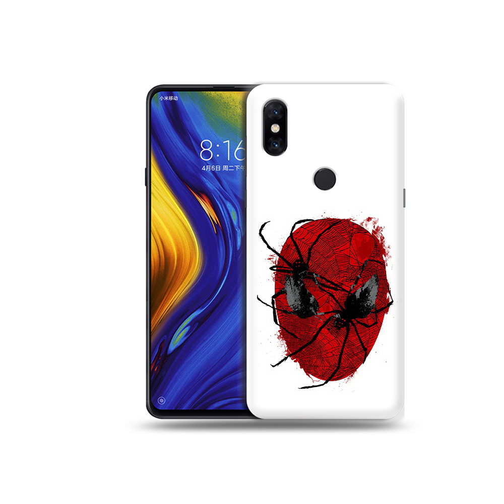 

Чехол MyPads Tocco для Xiaomi Mi Mix 3 человек паук (PT119757.326.673), Прозрачный, Tocco