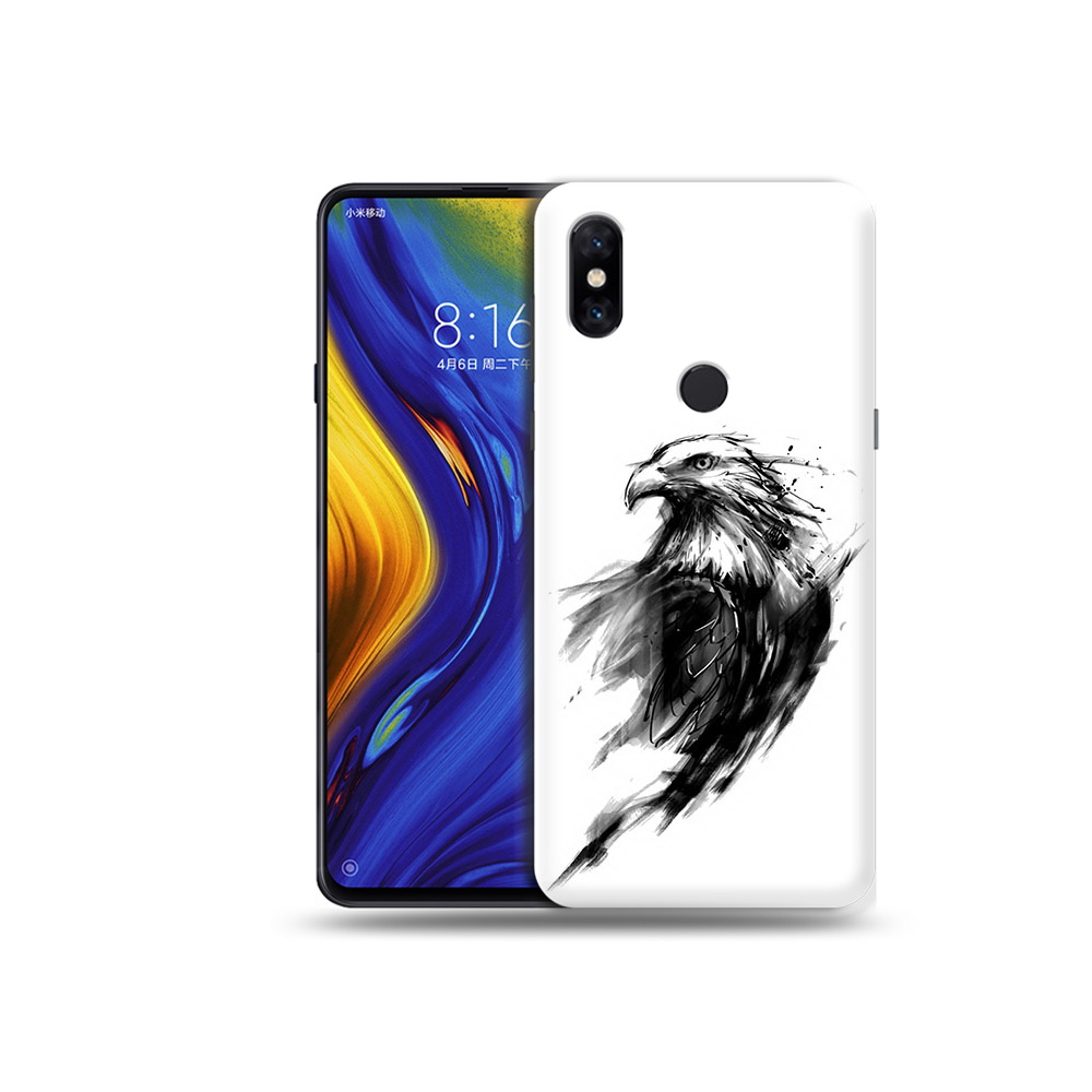 

Чехол MyPads Tocco для Xiaomi Mi Mix 3 чб птица (PT119757.326.670), Прозрачный, Tocco