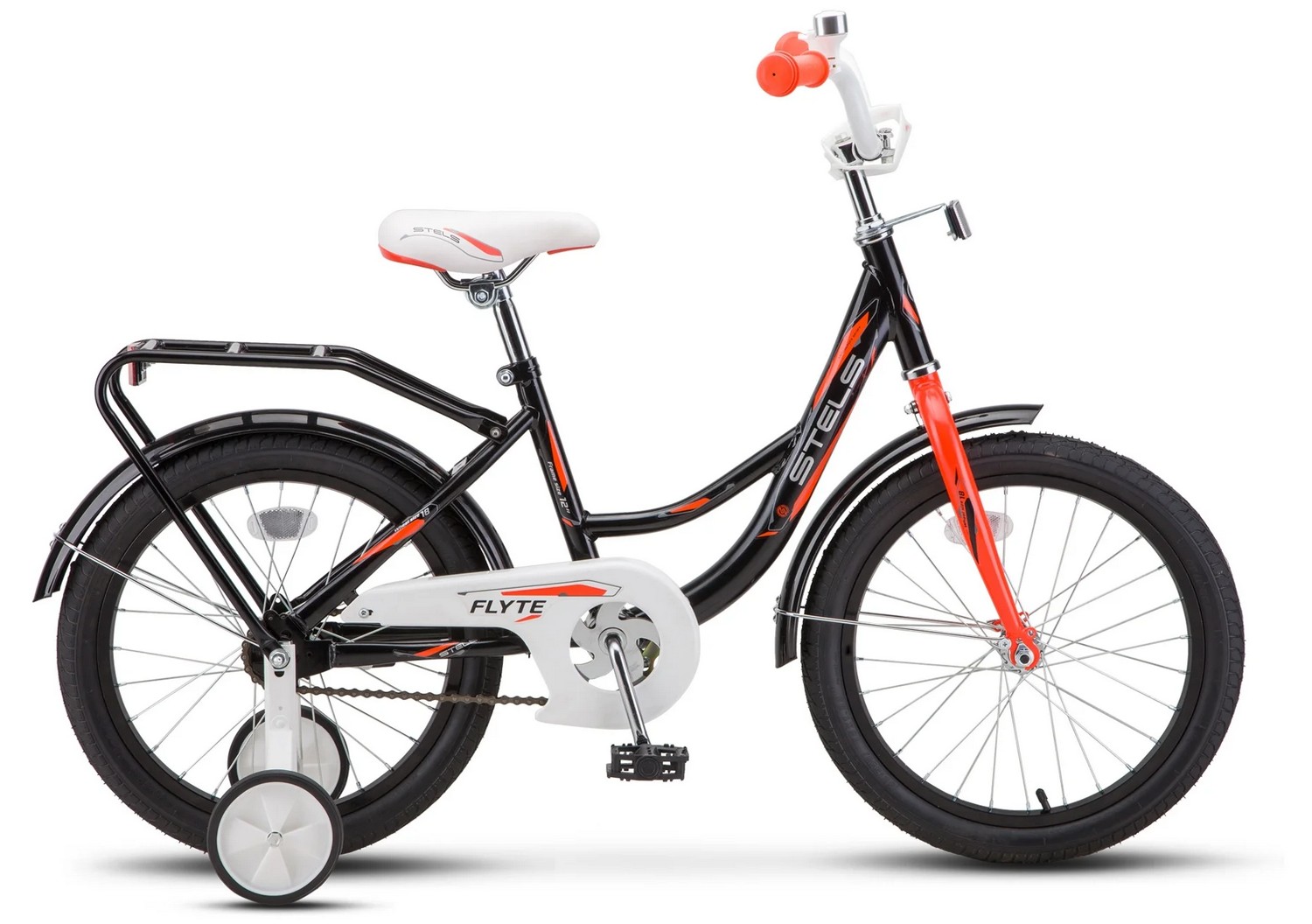 Велосипед STELS Flyte 16 -21г. Z011 черный-красный
