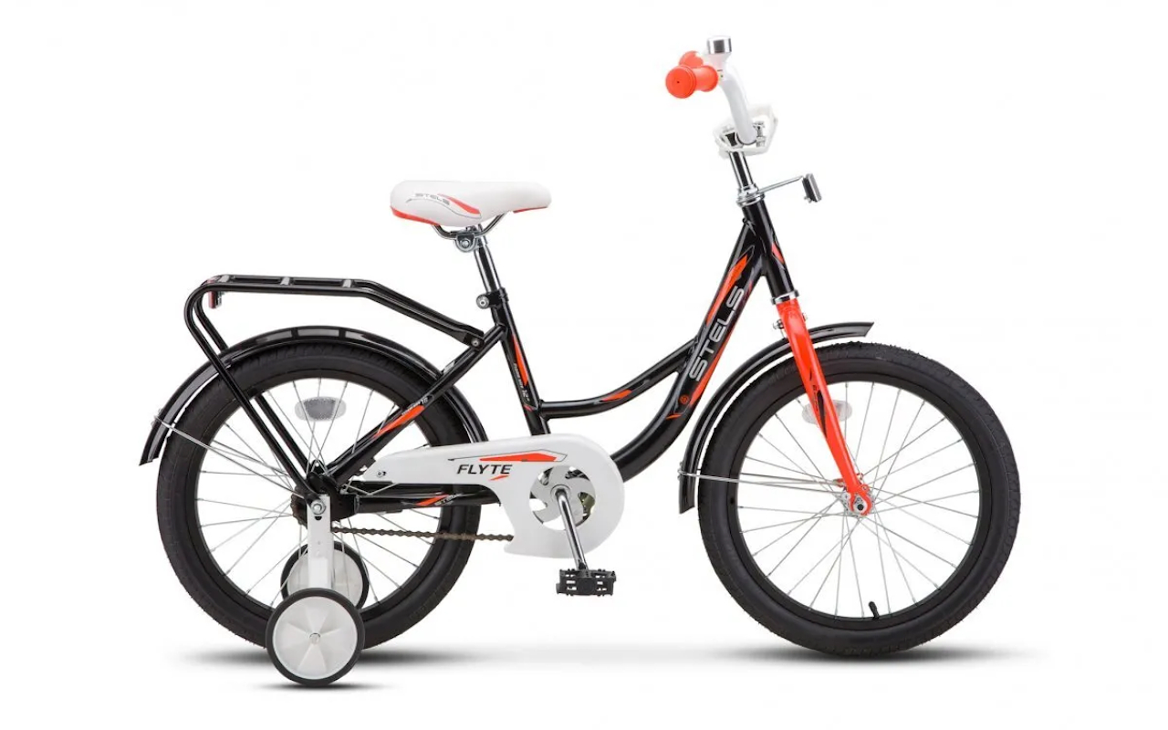 фото Велосипед "stels flyte 14" -21г.z011 (черный-красный)