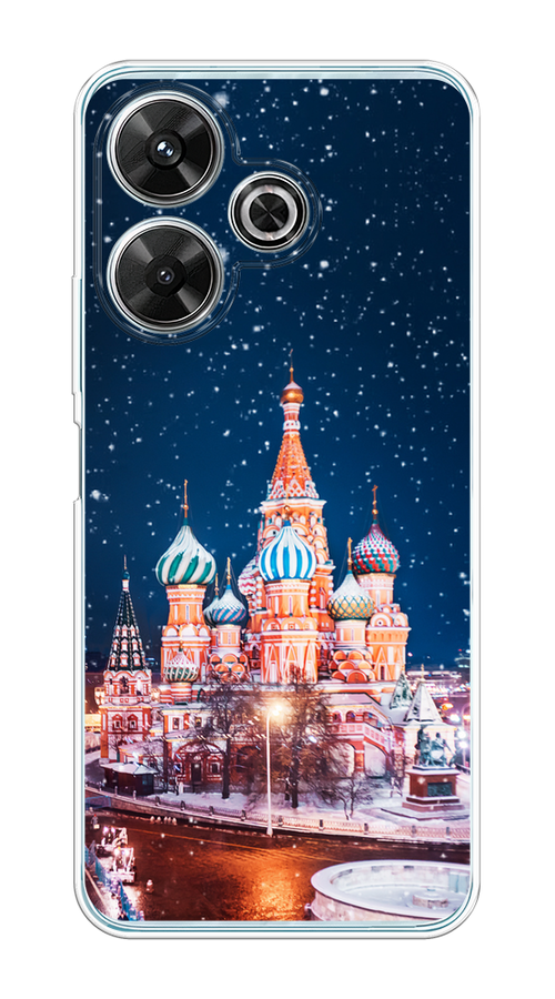 

Чехол на Xiaomi Redmi Note 13R, Xiaomi Redmi 13, Poco M6 4G/M6 Plus "Москва 1", Коричневый;синий;белый, 322550-1