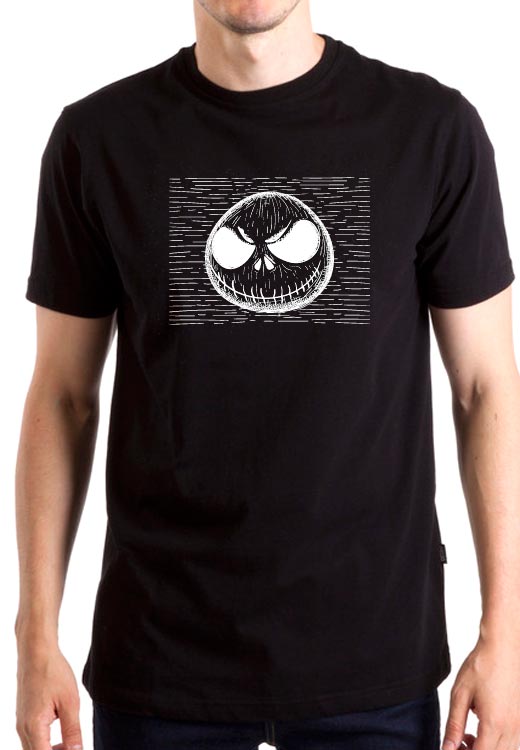 

Футболка унисекс NoBrand Evil Smile черная XXXL, Черный, Evil Smile