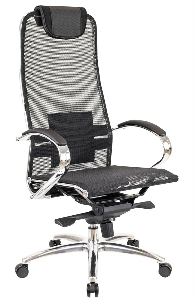 

Компьютерное кресло Everprof Deco Сетка Black, Черный