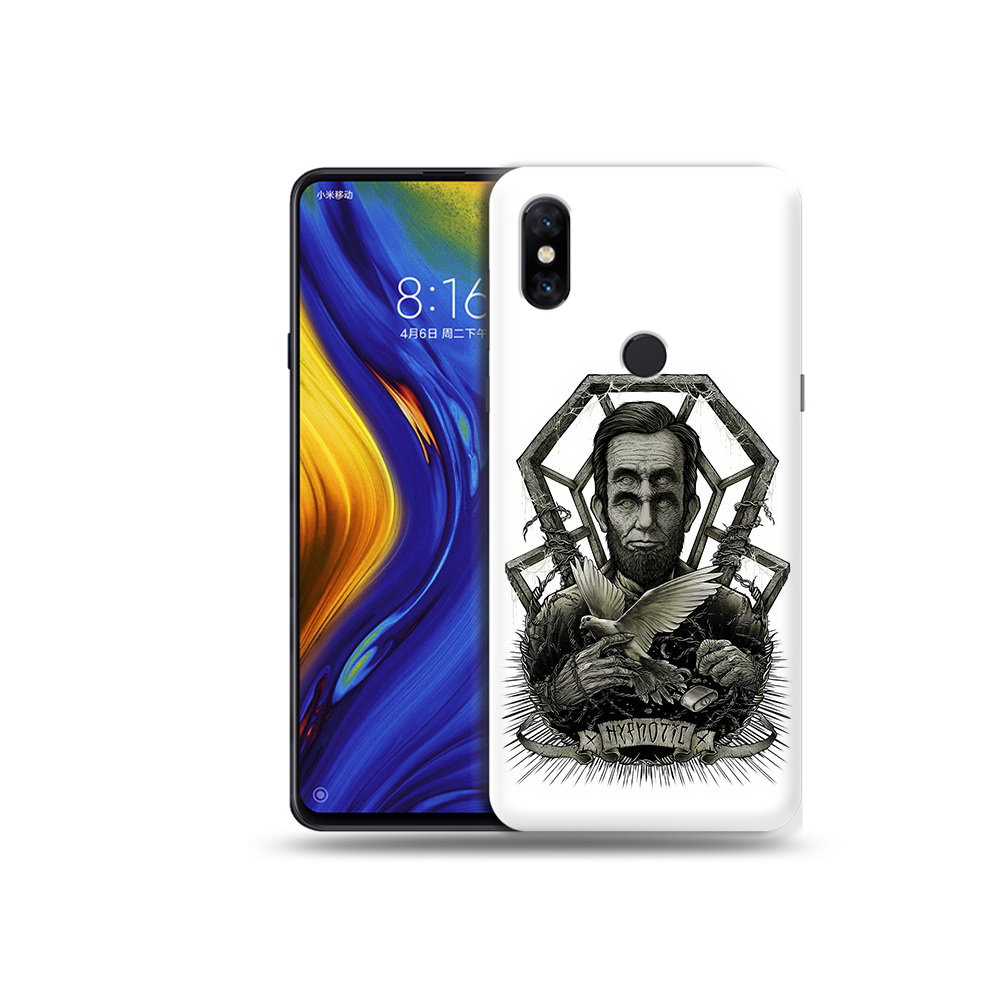 

Чехол MyPads Tocco для Xiaomi Mi Mix 3 франклин абстракция (PT119757.326.662), Прозрачный, Tocco