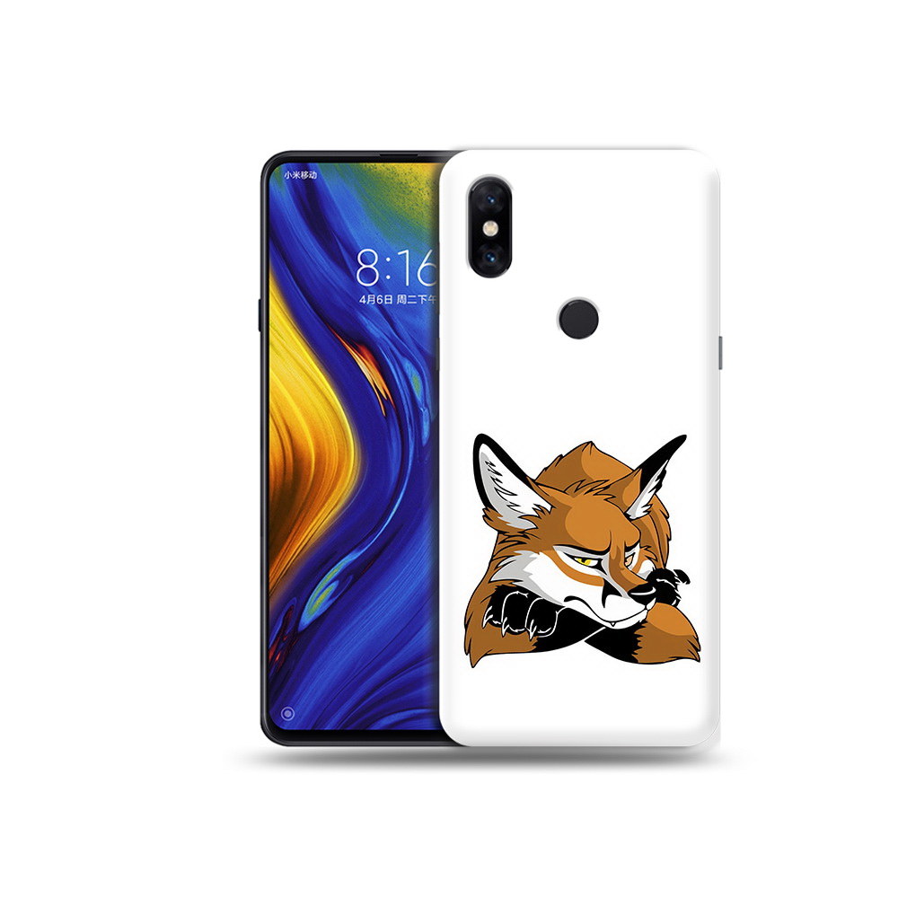 

Чехол MyPads Tocco для Xiaomi Mi Mix 3 фокс (PT119757.326.660), Прозрачный, Tocco