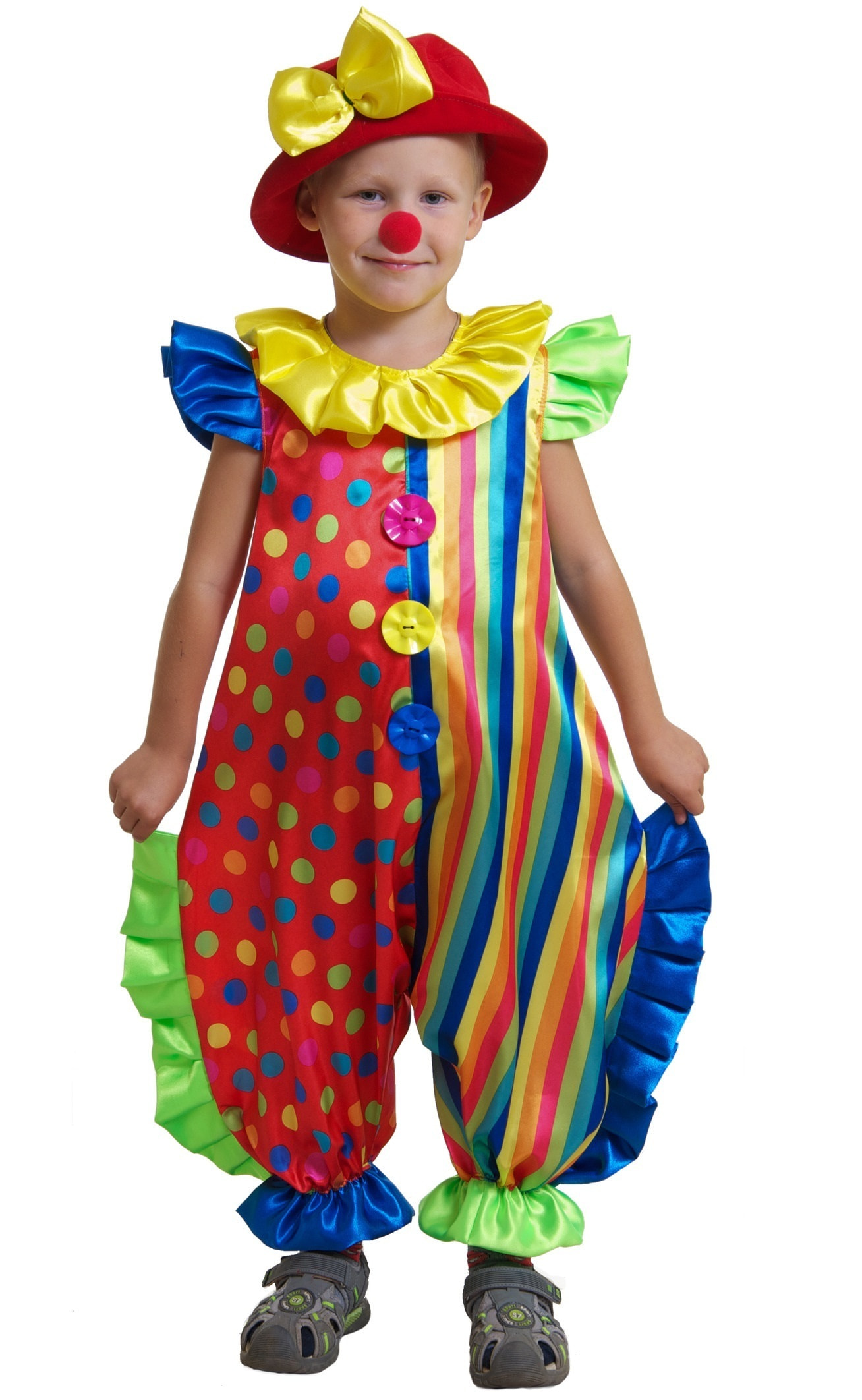 фото Костюм элит классик клоун детский 28 (116 см)