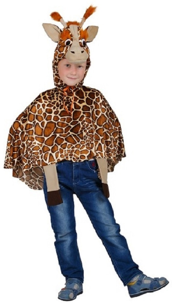 фото Костюм элит классик жираф детский 28-30 (116-122 см)