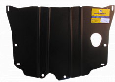 

Усиленная защита картера двигателя, КПП (2 мм, сталь) для Toyota IQ 2009-2016, 02548