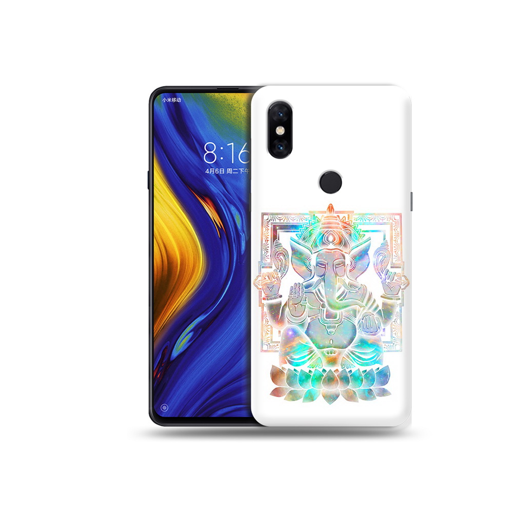 

Чехол MyPads Tocco для Xiaomi Mi Mix 3 умный слон (PT119757.326.654), Прозрачный, Tocco