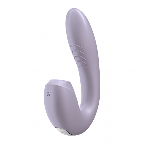 фото Вибромассажер satisfyer sunray connect app (lilac)