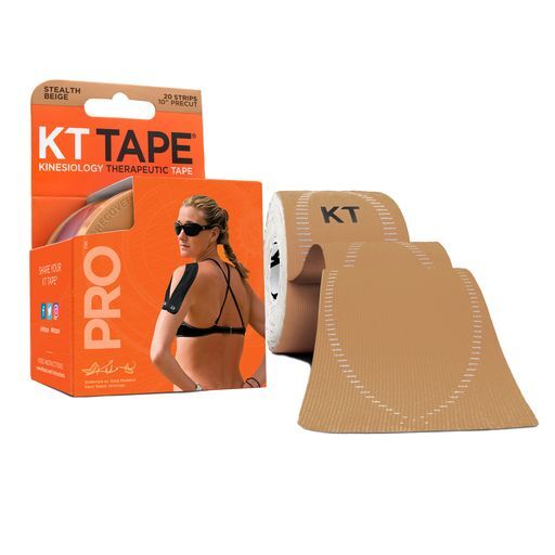 фото Kt tape pro 20 полосок 25,4 ? 5 см | stealth beige (бежевый)