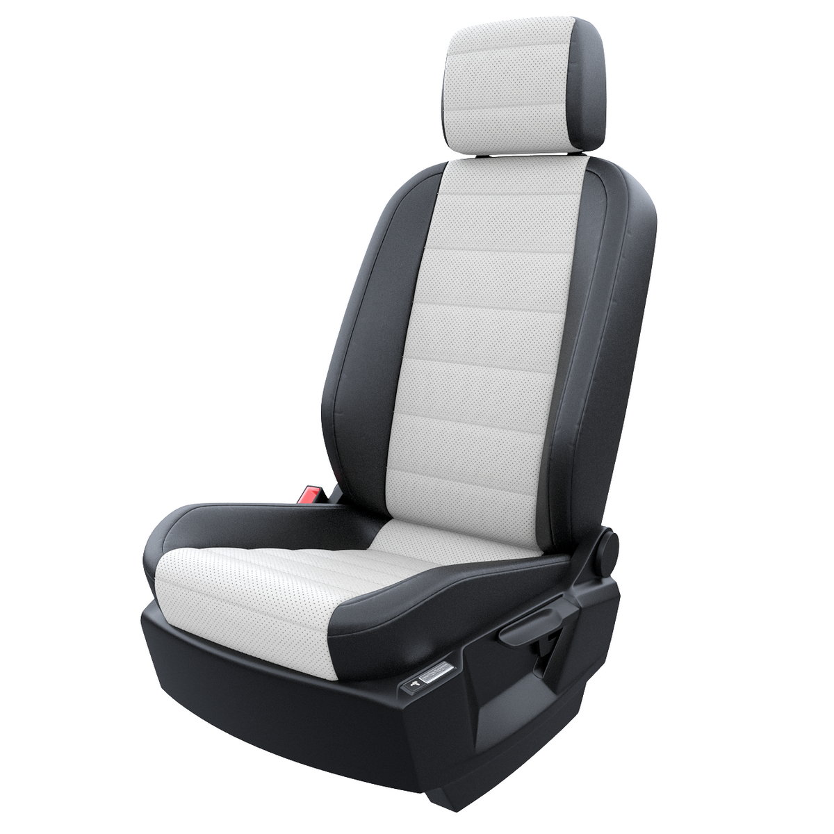 

Чехлы на сиденья Чехлы.ру Опель Зафира A 1 экокожа белый и черный 4780AV827FT, Белый;черный, 559