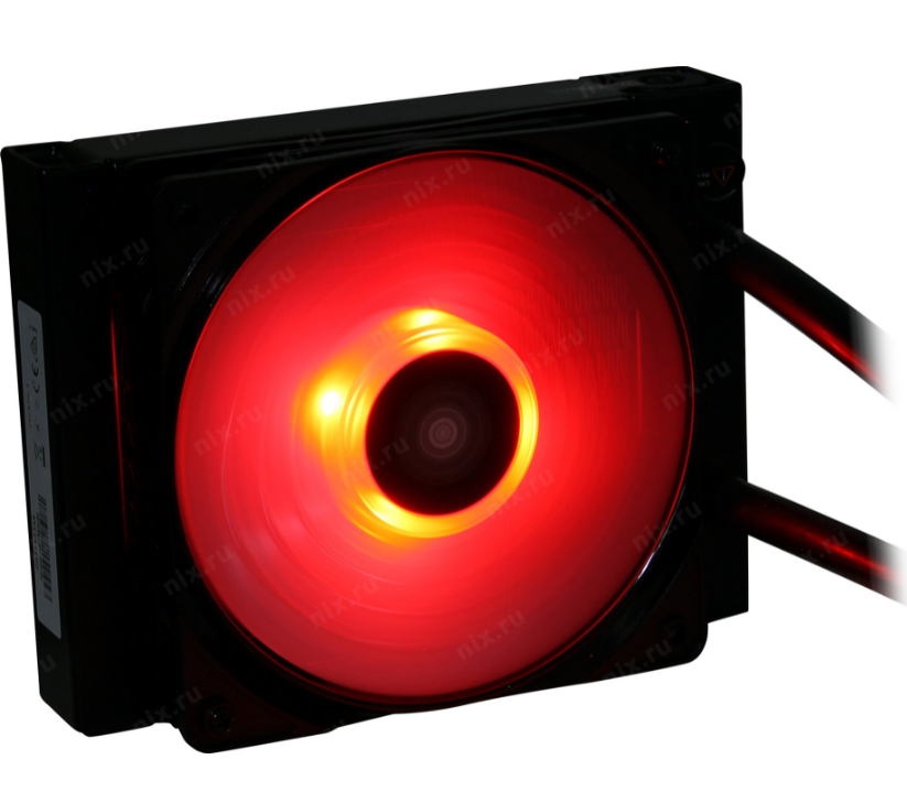 

Жидкостная система охлаждения Deepcool Gammaxx L120T Red