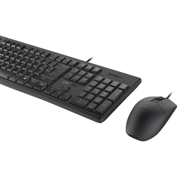 Комплект клавиатура и мышь Dareu LK185 (MK185 Black)