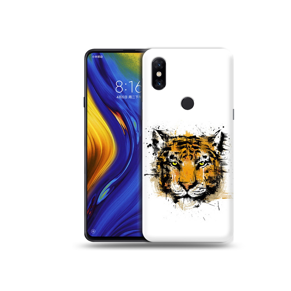 

Чехол MyPads Tocco для Xiaomi Mi Mix 3 тигруля (PT119757.326.643), Прозрачный, Tocco
