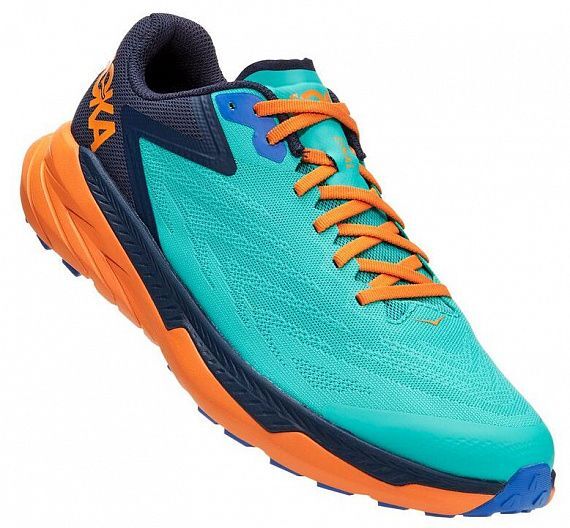 

Кроссовки унисекс Hoka Zinal синие 8.5 US, Синий, Zinal