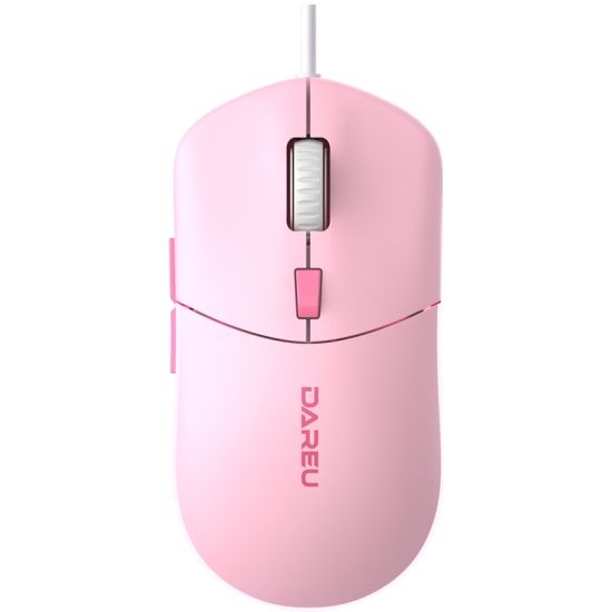 фото Проводная мышь dareu lm121 розовый (lm121 pink)