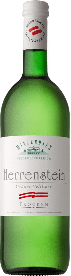

Вино Lenz Moser Herrenstein Gruner Veltliner Qualitatswein Niederosterreich 1 л